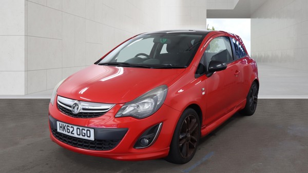 2012 Vauxhall Corsa