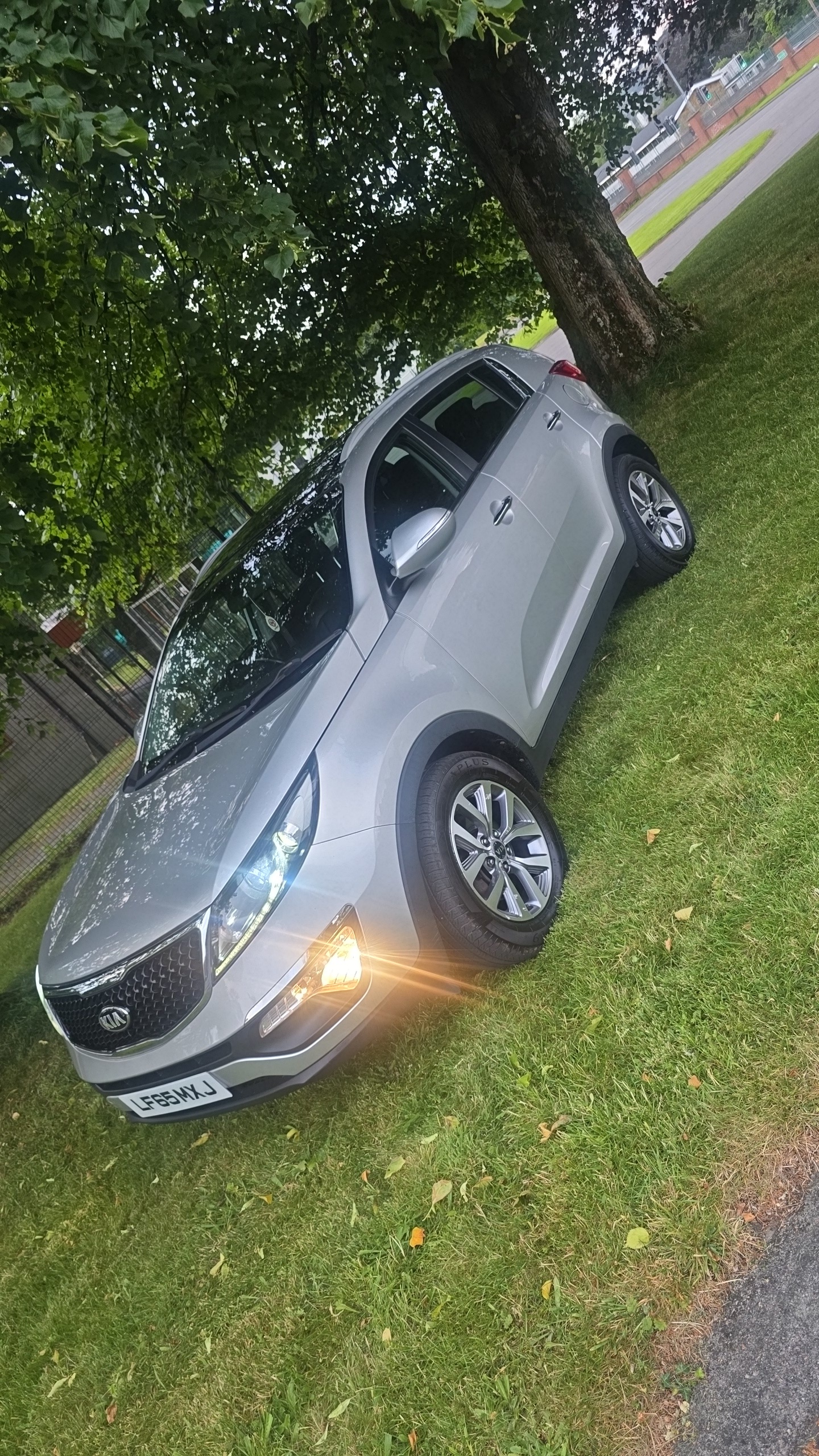 2015 Kia Sportage